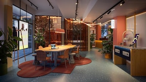 منطقة الاستقبال