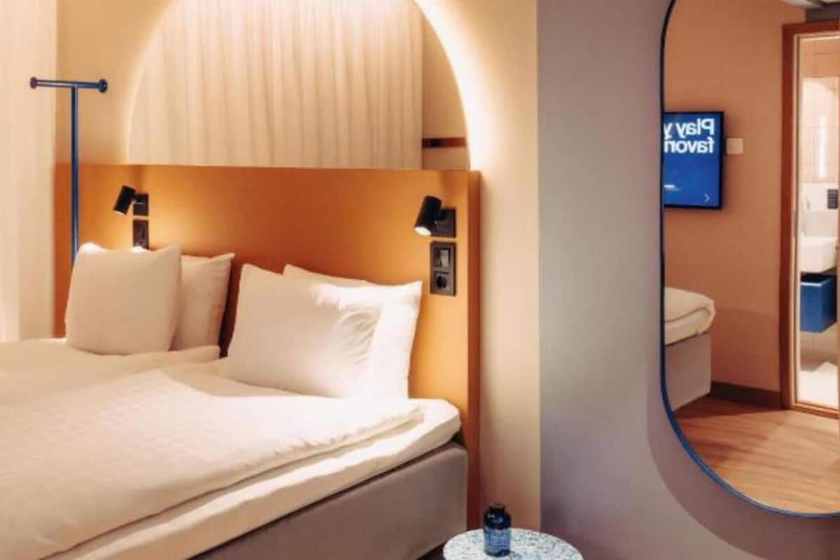 Caja fuerte, wifi gratis, ropa de cama