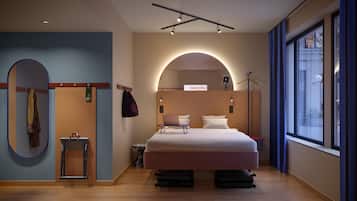 In-room safe, free WiFi, bed sheets