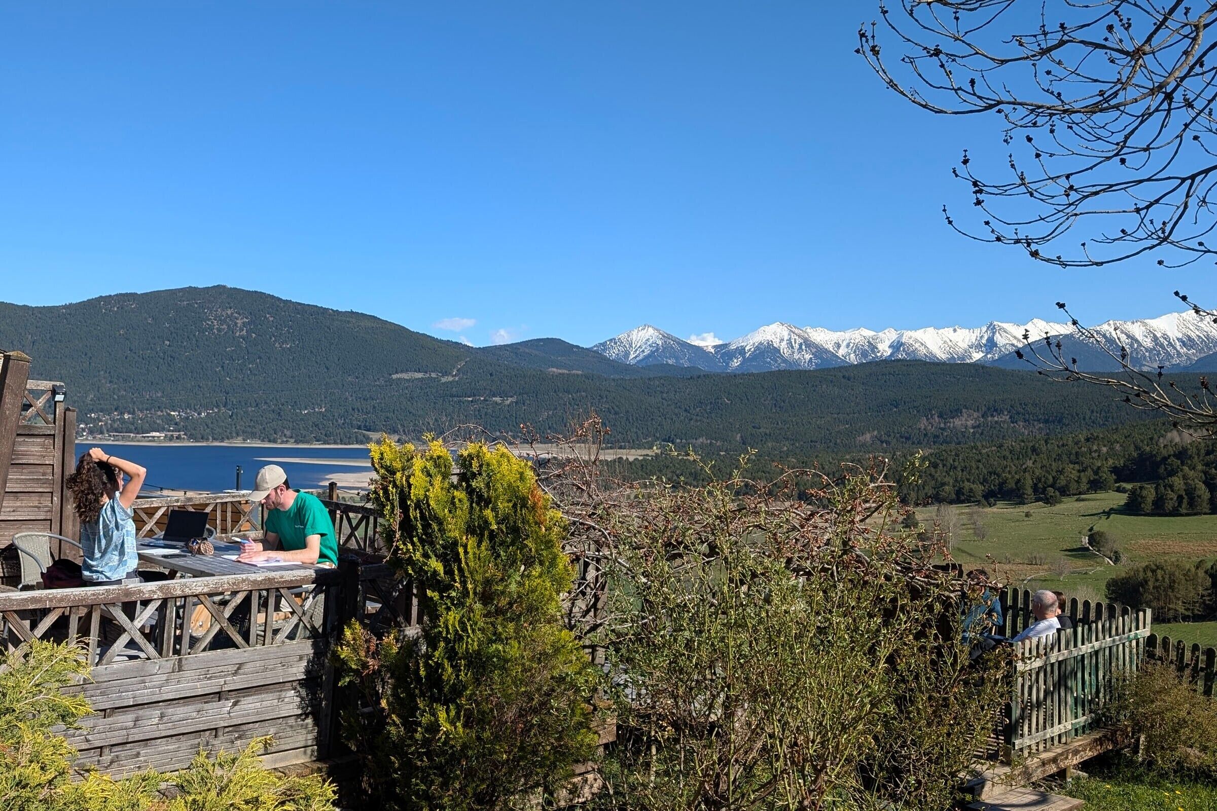 Jardines del alojamiento