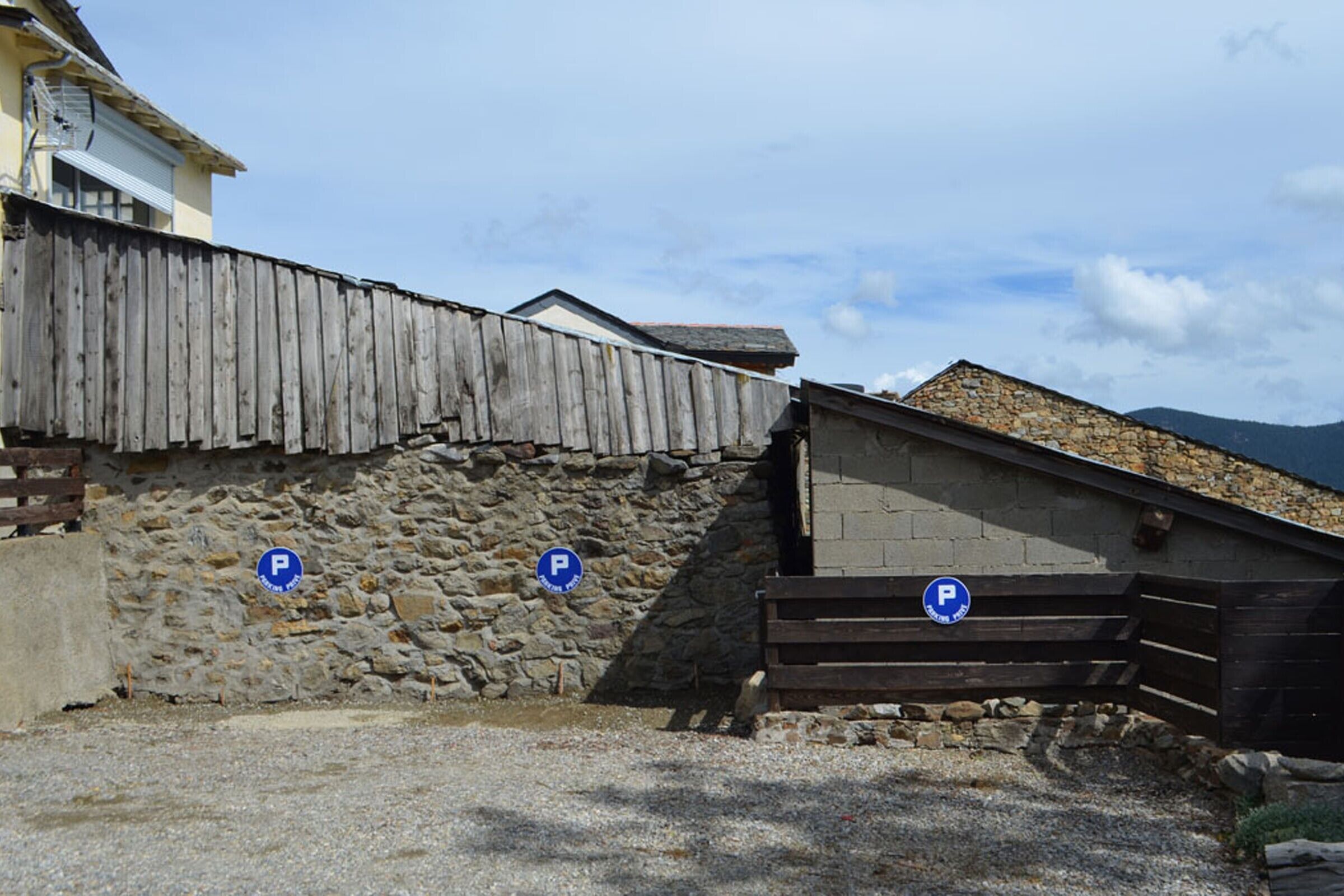 Áreas de la propiedad