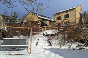 Overnatningsstedets område