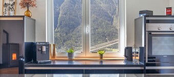Holiday Home 'Alpenblick De Luxe' with Mountain View, Private Terrace & Wi-Fi