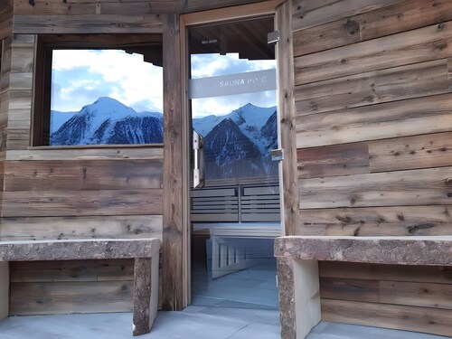 Ferienhaus 'Alpenblick De Luxe' mit Bergblick, privater Terrasse und WLAN