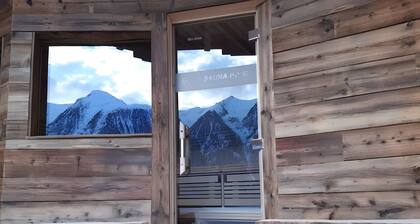 Ferienhaus 'Alpenblick De Luxe' mit Bergblick, privater Terrasse und WLAN