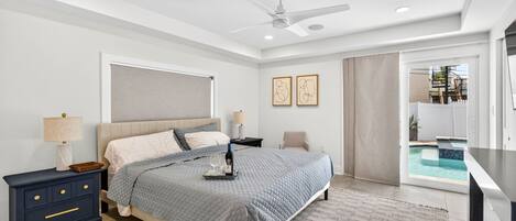 4 bedrooms, iron/ironing board, WiFi