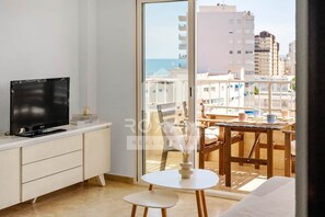 TV - Apartment Sea View 10 Gandía (Grau i Platja)
