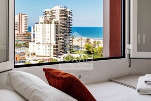 2 bedrooms, WiFi, bed sheets - Apartment Sea View 10 Gandía (Grau i Platja)