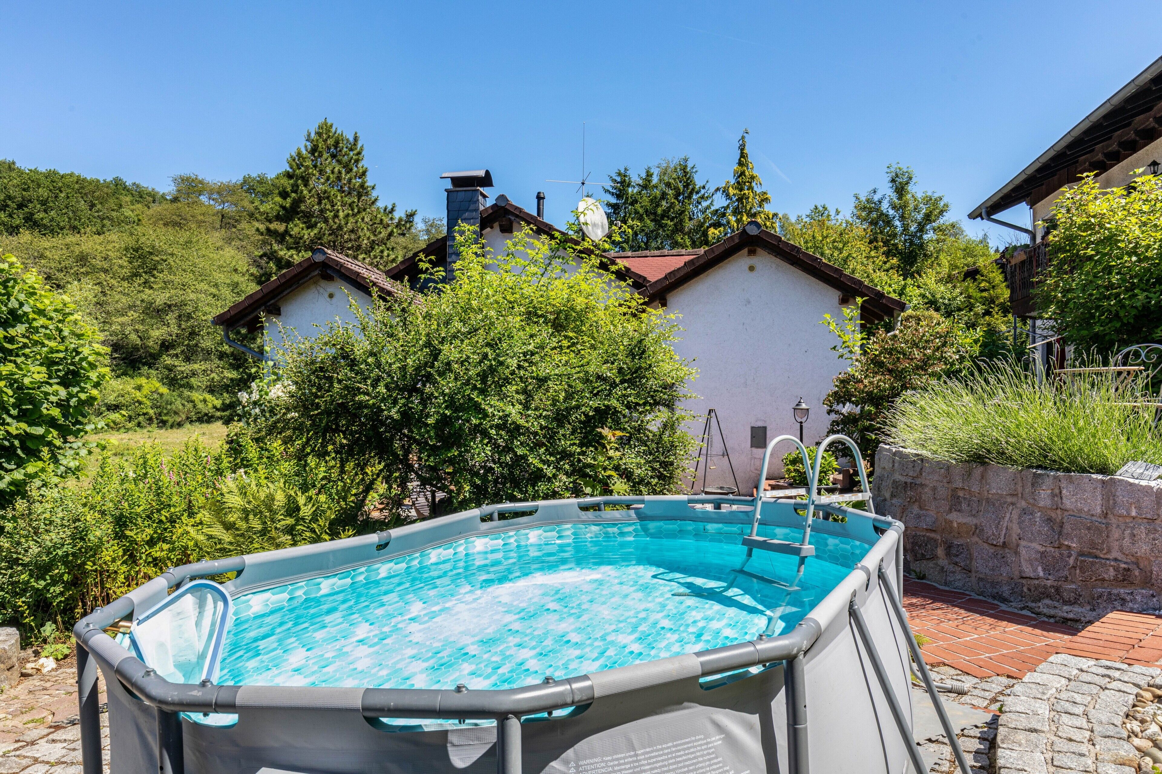Baignoire à remous extérieure