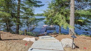 Property grounds - Remodeled Luxury Lake Home 4BR/4BA + Bonus Space (Manitowish Waters)