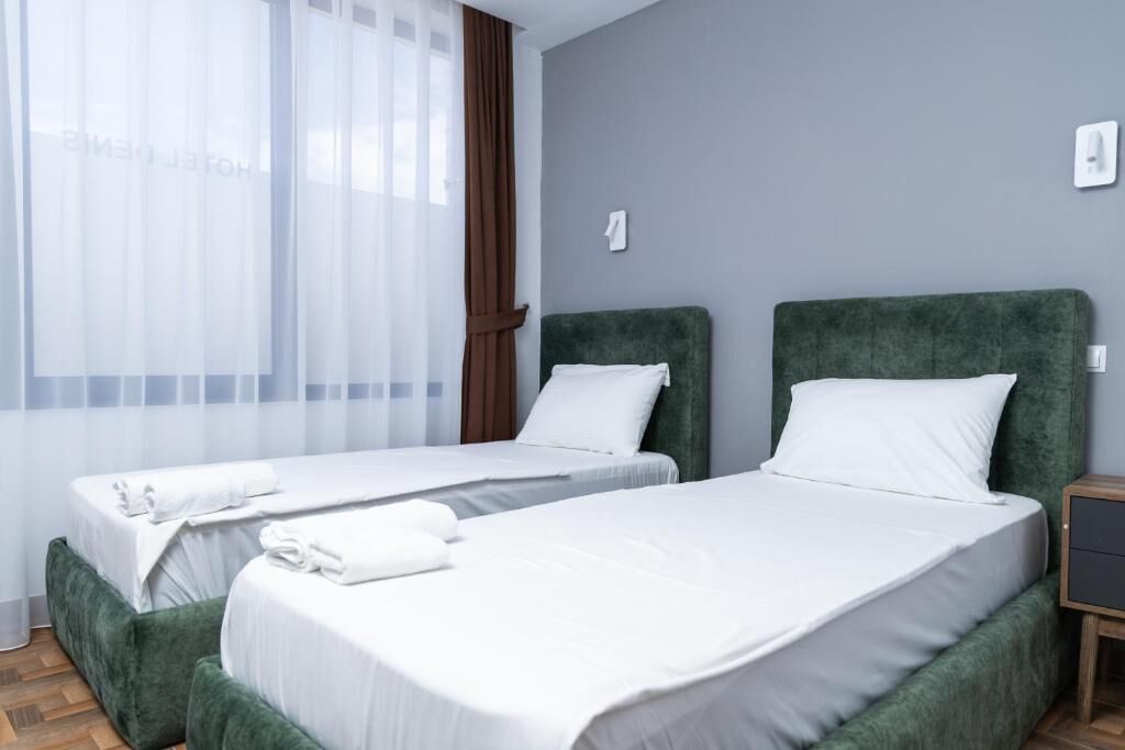 Chambre Double ou avec lits jumeaux | Wi-Fi gratuit