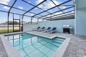 Pool - Brand-New Charming Pool Home in Exclusive Resort (Clermont)