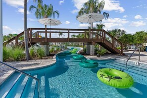Pool - Brand-New Charming Pool Home in Exclusive Resort (Clermont)