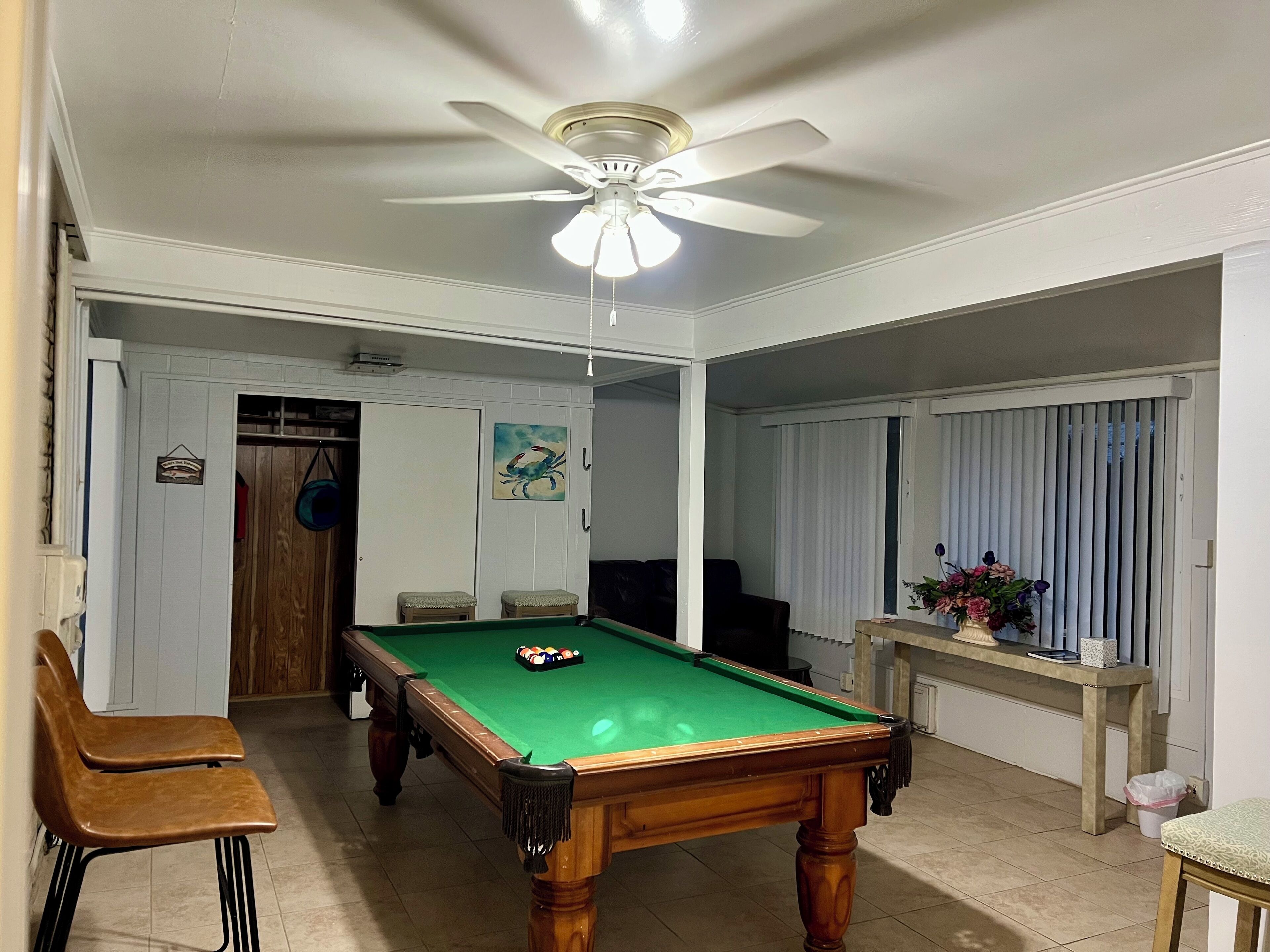 Games room