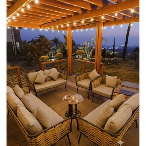 Terrace/patio - Kachnar House (Lucknow)