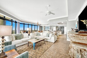 Smart TV - New Listing - Oasis Unit 2201- Orange Beach - 4 Bedroom - Lazy River - Beachside (Orange Beach)