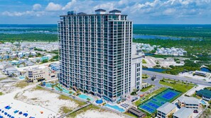 Exterior - New Listing - Oasis Unit 2201- Orange Beach - 4 Bedroom - Lazy River - Beachside (Orange Beach)