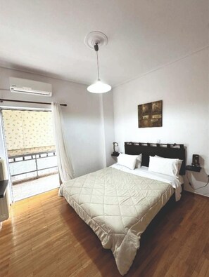 2 dormitorios, tabla de planchar con plancha, wifi gratis y ropa de cama