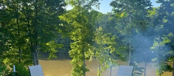 Spacious Home with Waterfront Views on Peaceful Countryside!