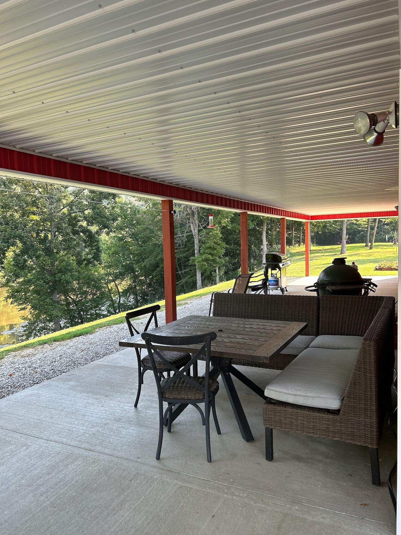 Ristorazione all'aperto