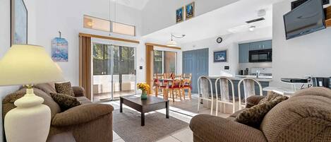 Fernseher, Arbeitsbereiche