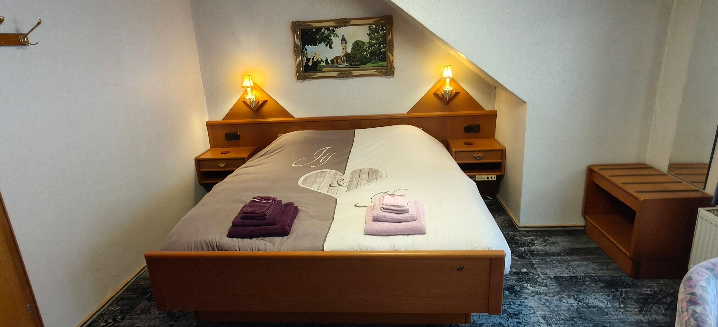 Wi-fi och sängkläder