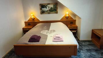 Wi-fi och sängkläder