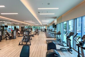 Fitnessbereich