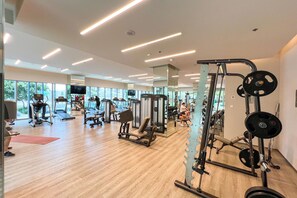 Fitnessbereich