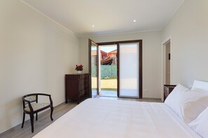 1 Schlafzimmer, Reisekinderbett, WLAN, Bettwäsche
