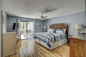 4 bedrooms, desk, iron/ironing board, Internet - Sunset Rentals | Queens Grant 600 (Hilton Head Island)
