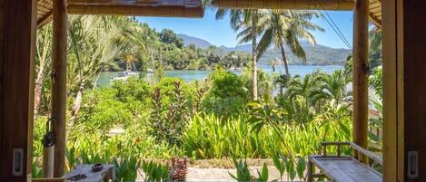 Kahden hengen deluxe-huone, merinäköala | Ulkoalueet