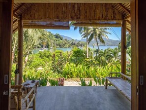 Deluxe dubbelrum - havsutsikt | Boendeområde