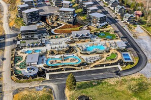 Exterior - Resort-Style Mountain Escape with Private Pool & Waterpark Access (Sevierville)