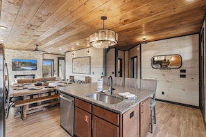 Interior - Resort-Style Mountain Escape with Private Pool & Waterpark Access (Sevierville)