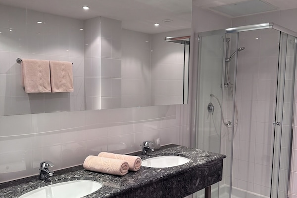 Towels, toilet paper