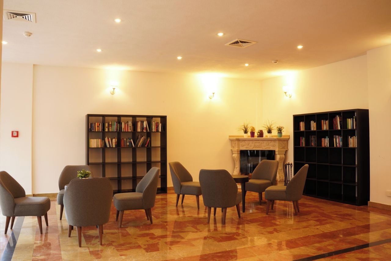 In-room dining