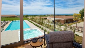 Pool - Deluxe Villa Brtonigla with heated pool (Brtonigla)