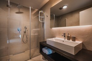 Hair dryer, towels - Deluxe Villa Brtonigla with heated pool (Brtonigla)