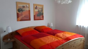 WiFi, bed sheets - Apartment Gerti, approx. 45 m², in the attic (Schauenburg)