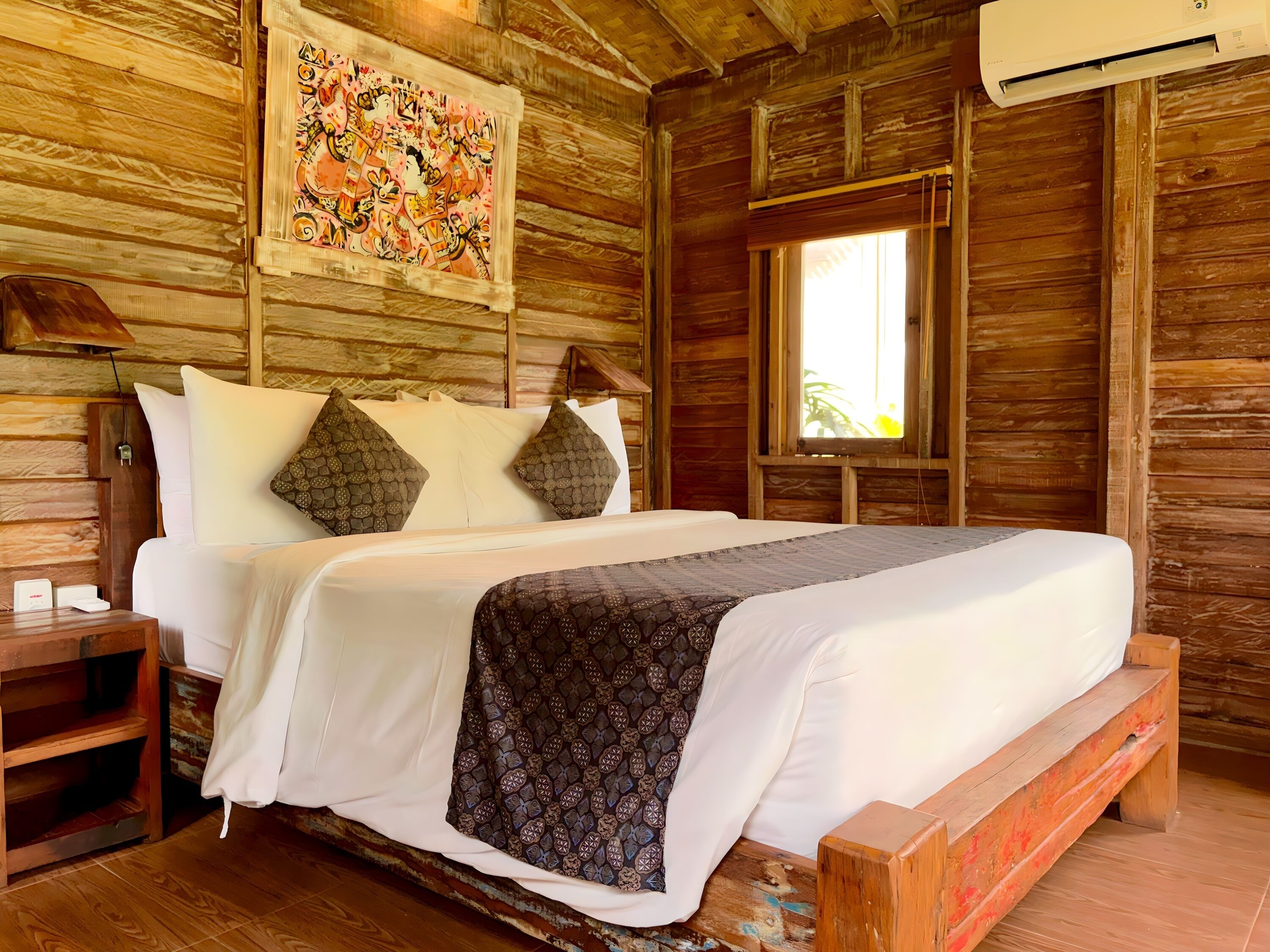 Cottage Supérieur, balcon, vue jardin