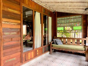 Terrace/patio - Green Space Ubud (Ubud)