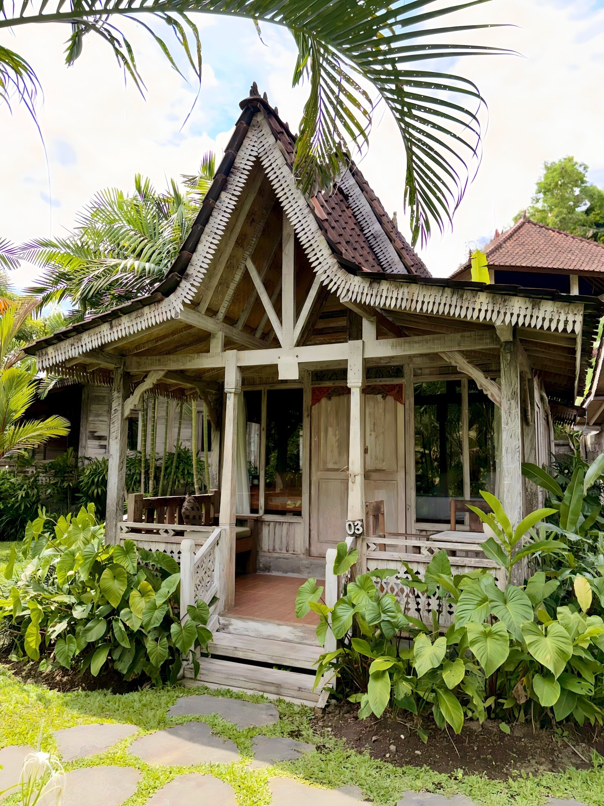 Cottage Supérieur, balcon, vue jardin | Terrasse/Patio