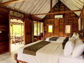 Family Cottage, Balcony | Desk, free WiFi - Green Space Ubud (Ubud)