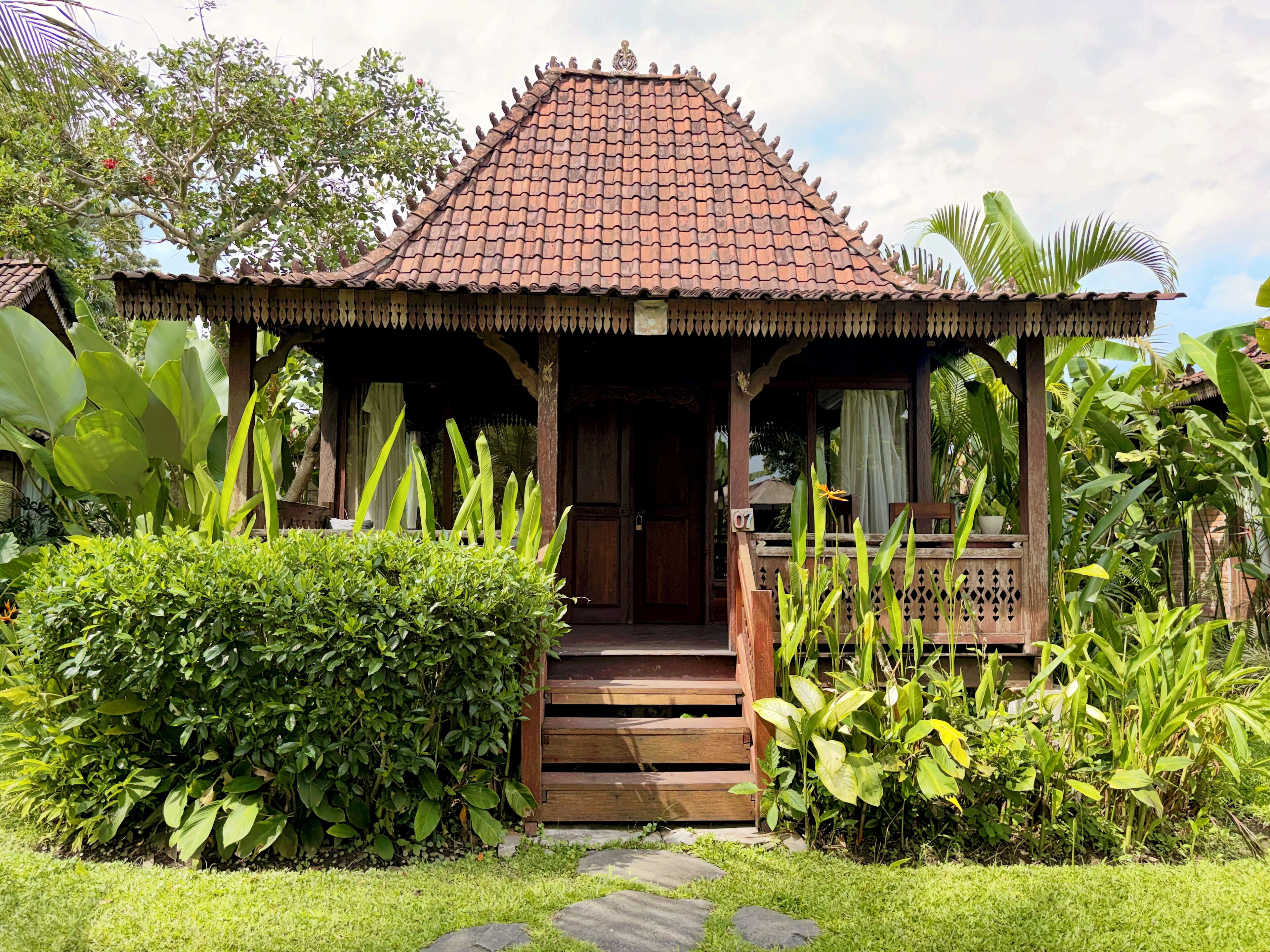 豪華平房, 露台, 花園景 | 外觀