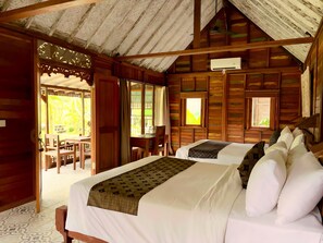 Cottage Familial, balcon