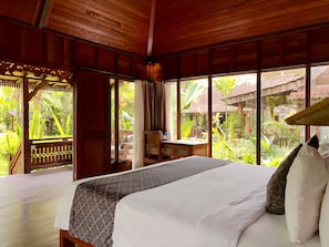 Deluxe Cottage, Balcony, Garden View | Desk, free WiFi - Green Space Ubud (Ubud)
