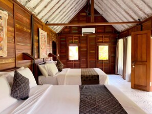 Family Cottage, Balcony | Desk, free WiFi - Green Space Ubud (Ubud)