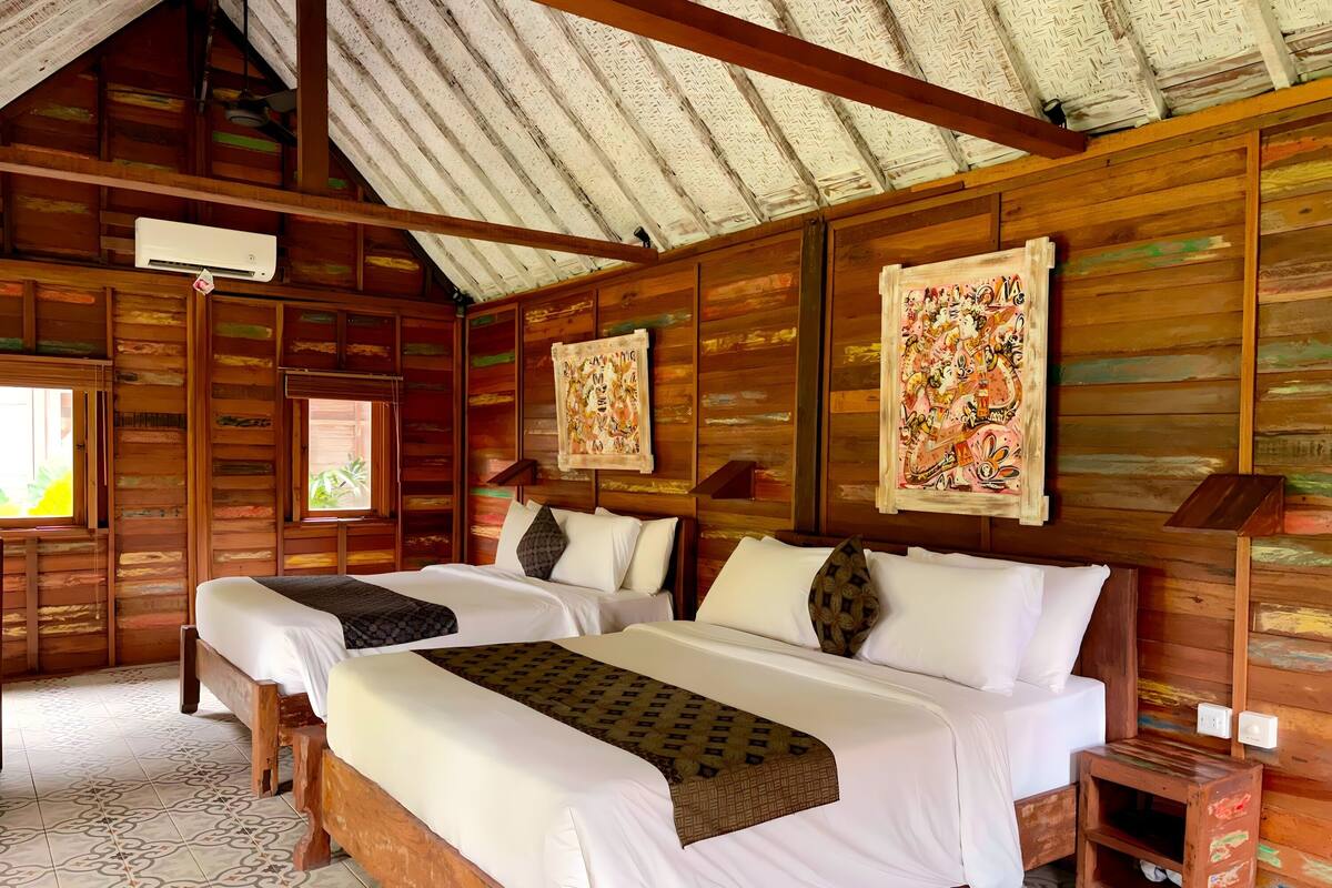 Casa de campo familiar, balcón | Escritorio y wifi gratis 