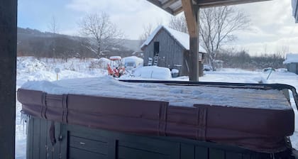 Beautifully restored Farmhouse on 64 acres+++